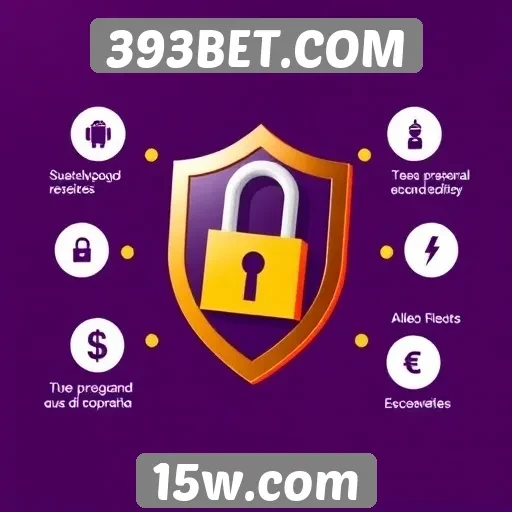 Recursos de segurança no site 393BETCOM